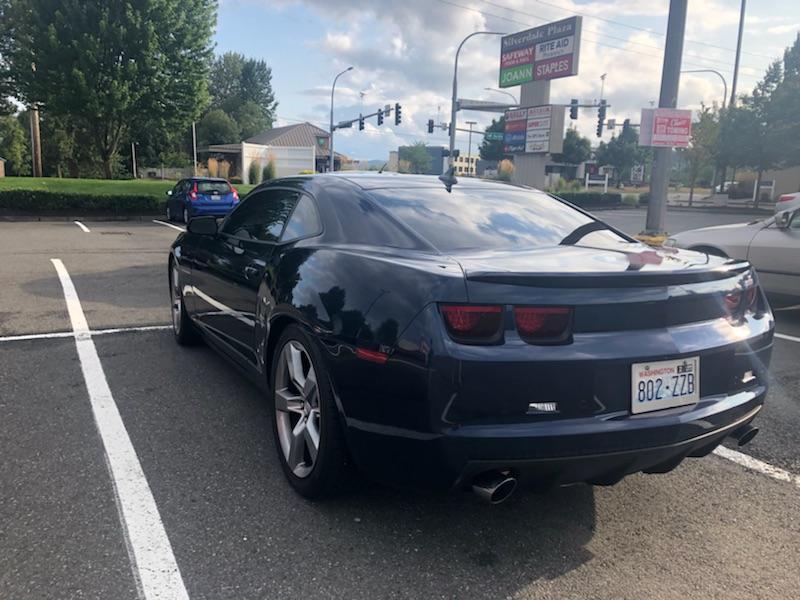 2010 Chevrolet Camaro SS
