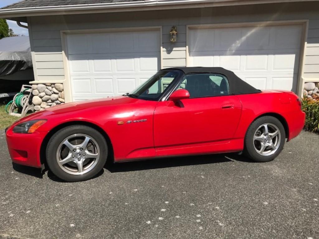 2001 Honda S2000 Convertible