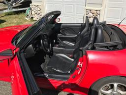 2001 Honda S2000 Convertible