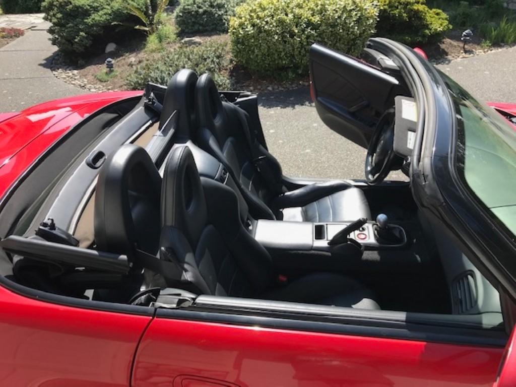 2001 Honda S2000 Convertible