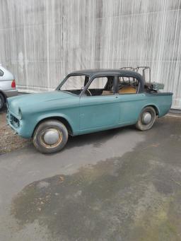 1960 Hillman Minx NO RESERVE