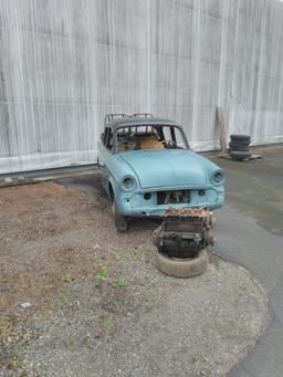 1960 Hillman Minx NO RESERVE