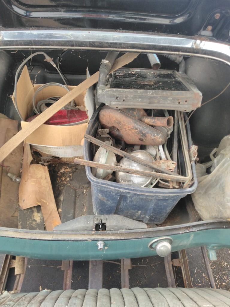 1960 Hillman Minx NO RESERVE