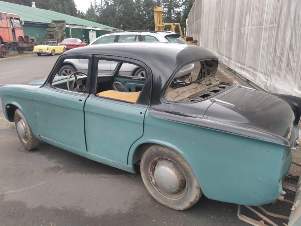 1960 Hillman Minx NO RESERVE