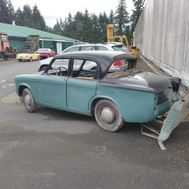 1960 Hillman Minx NO RESERVE