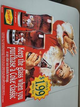 Signed Music Record, Some Sports/Actor/Comic Cards, Coke and Pepsi Memorabilia