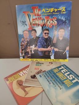 Signed Music Record, Some Sports/Actor/Comic Cards, Coke and Pepsi Memorabilia