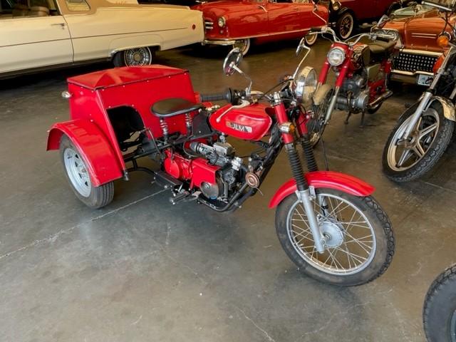 2007 RKTA Motorcycle Scooter