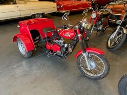 2007 RKTA Motorcycle Scooter