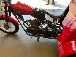 2007 RKTA Motorcycle Scooter