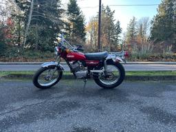 1973 Yamaha CT3 Enduro 175 Motorcycle