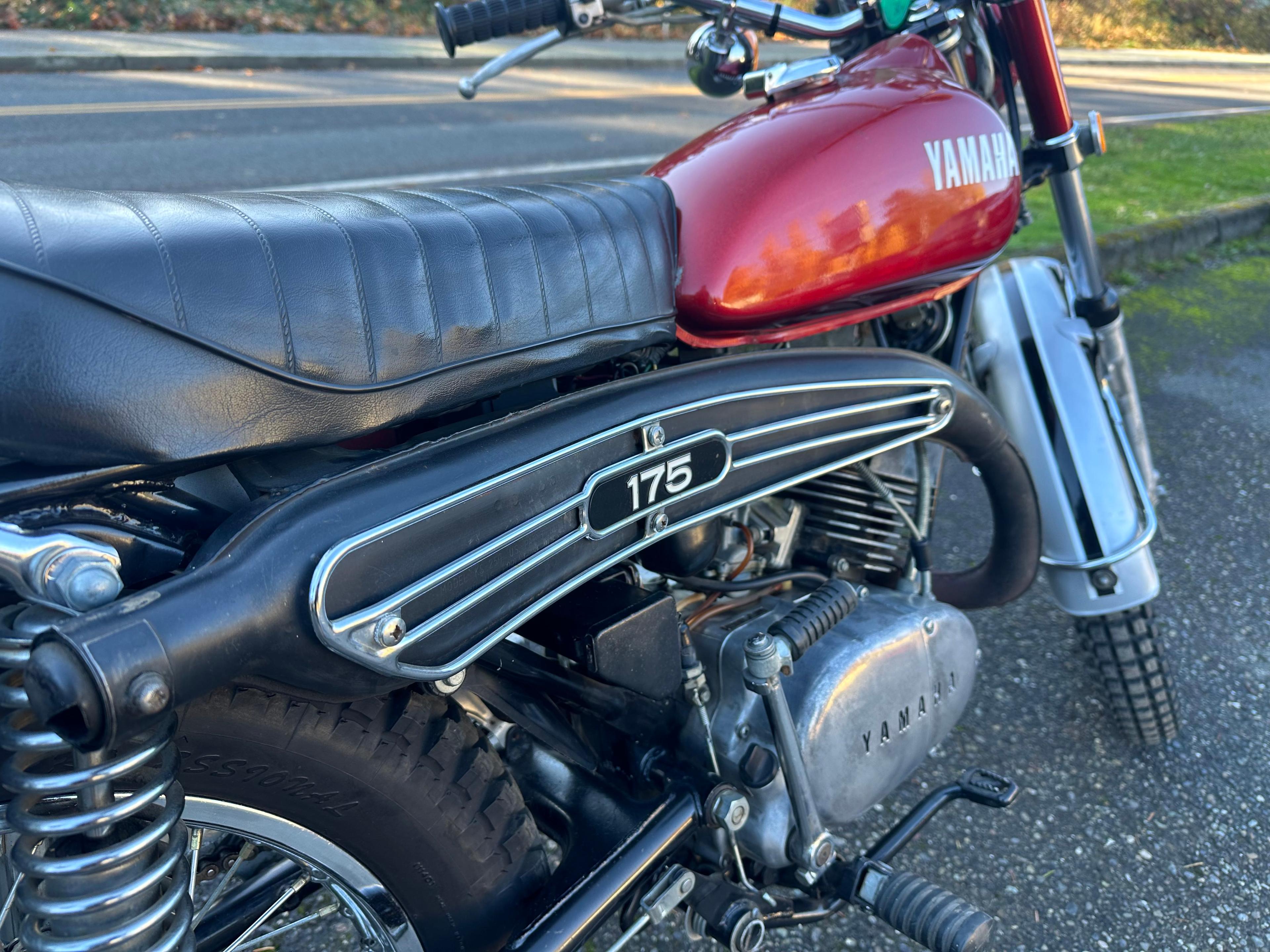 1973 Yamaha CT3 Enduro 175 Motorcycle