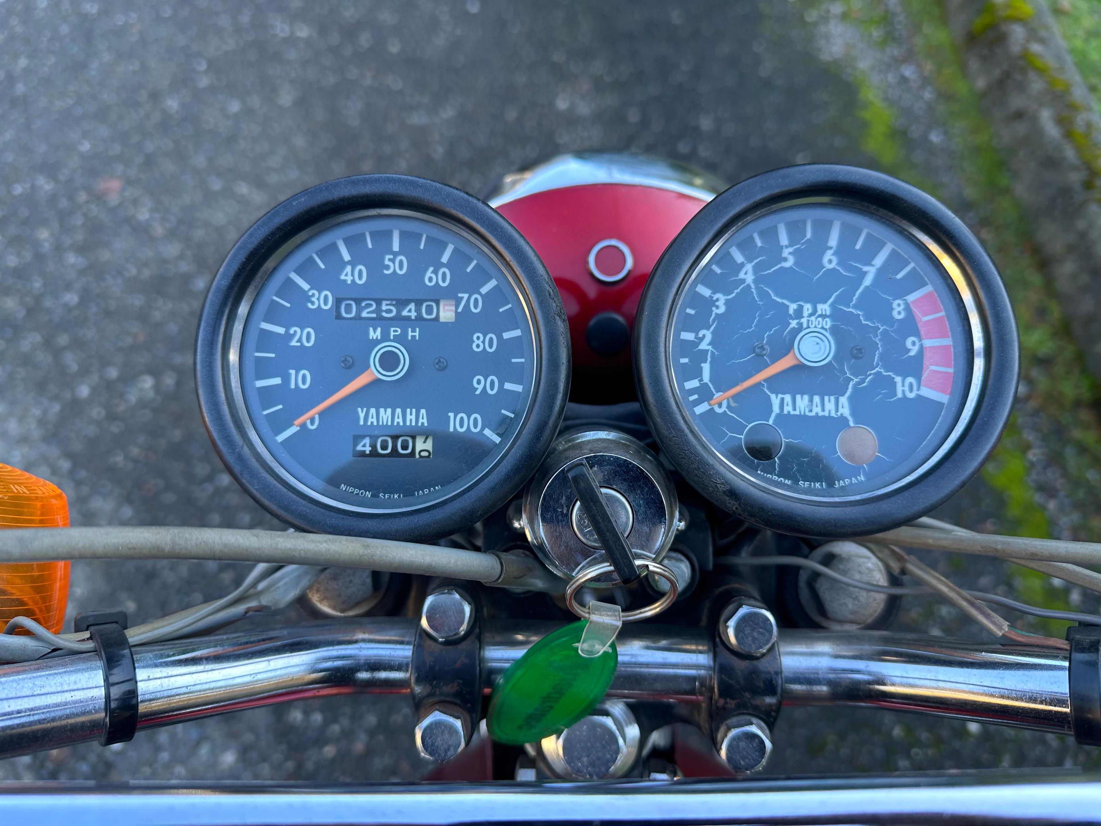 1973 Yamaha CT3 Enduro 175 Motorcycle