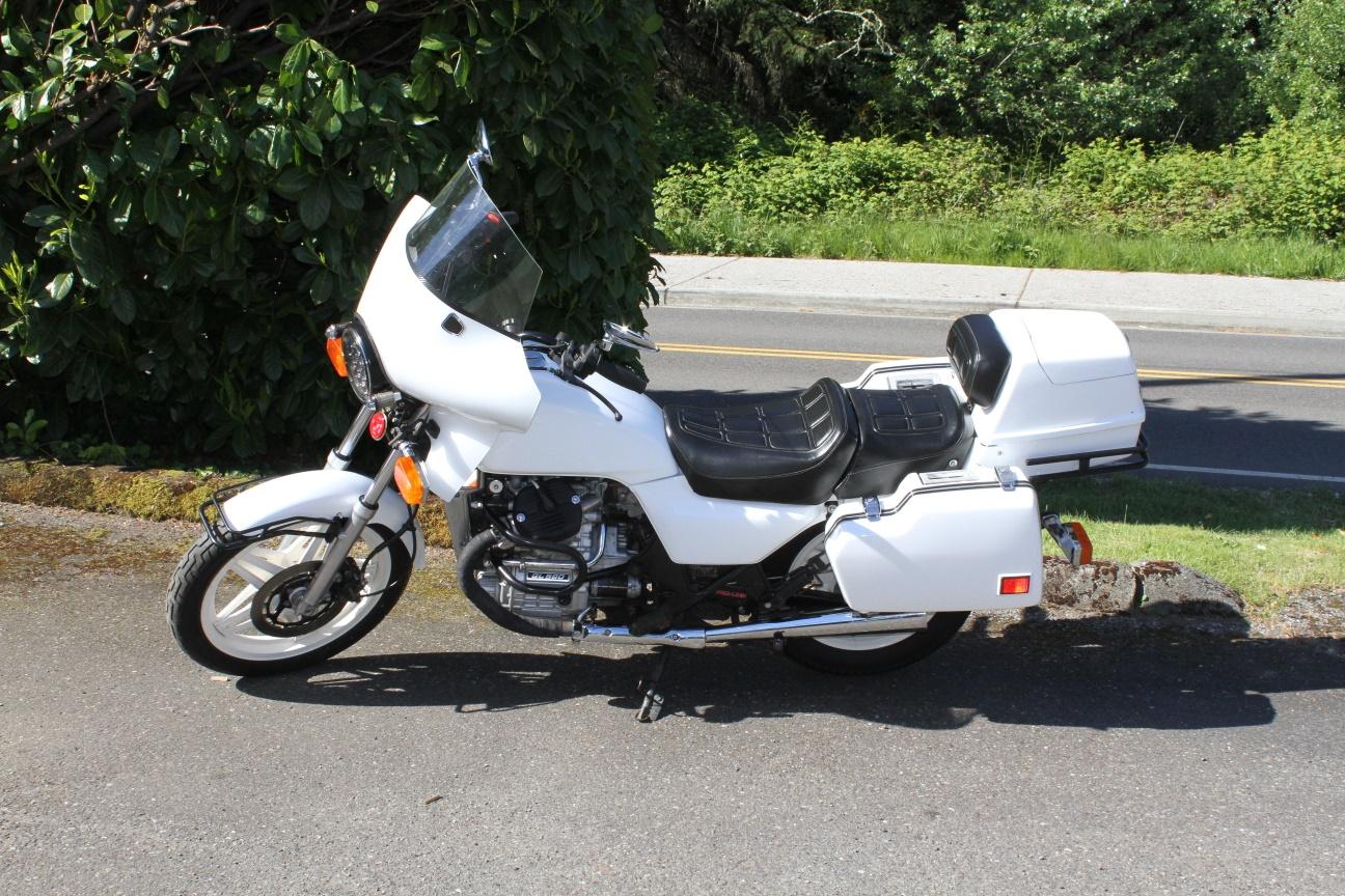 1982 Honda GL-500 Silverwing  Motorcycle