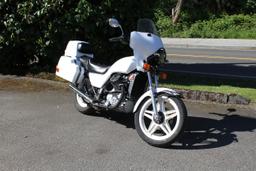 1982 Honda GL-500 Silverwing  Motorcycle