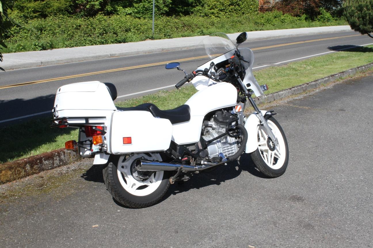 1982 Honda GL-500 Silverwing  Motorcycle