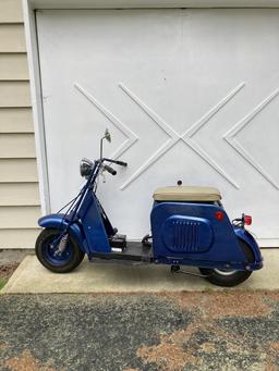 1956 Cushman Highlander minibike