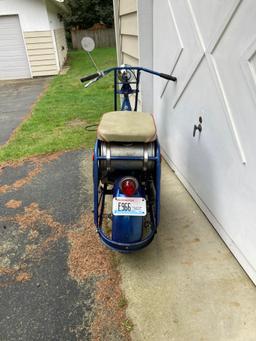 1956 Cushman Highlander minibike