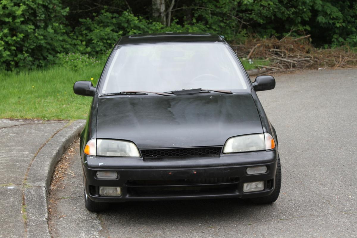 1989 Suzuki Swift 1.3 GTI--NO RESERVE