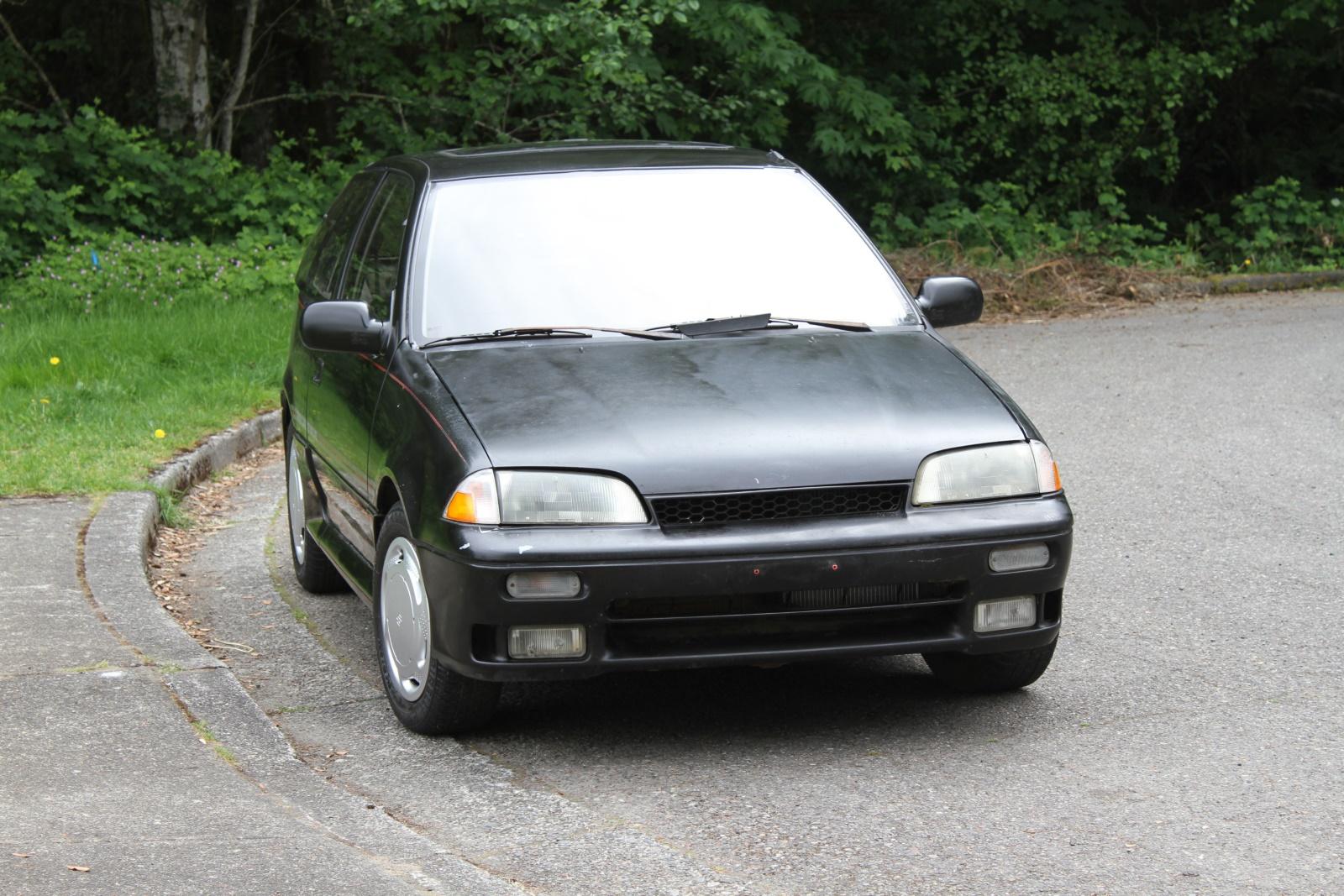 1989 Suzuki Swift 1.3 GTI--NO RESERVE