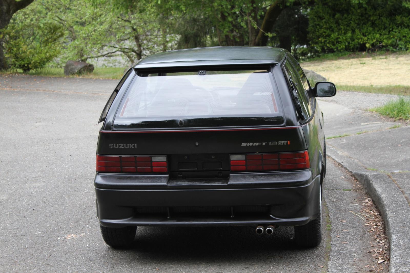 1989 Suzuki Swift 1.3 GTI--NO RESERVE