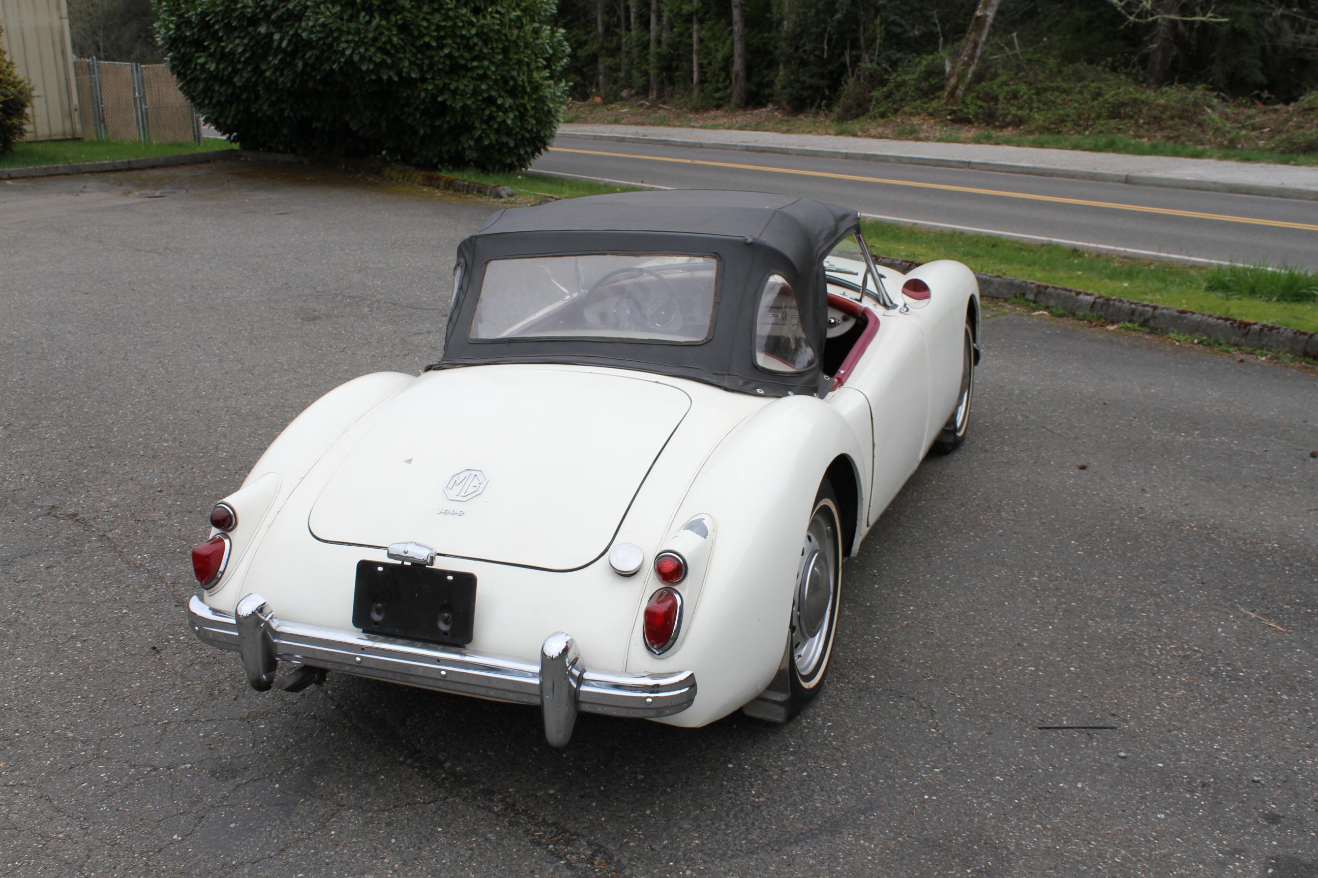 1961 MG MGA 1600 Roadster