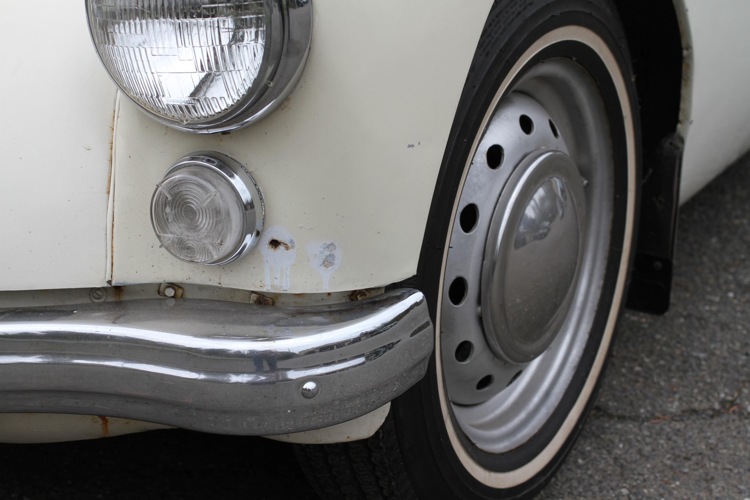 1961 MG MGA 1600 Roadster