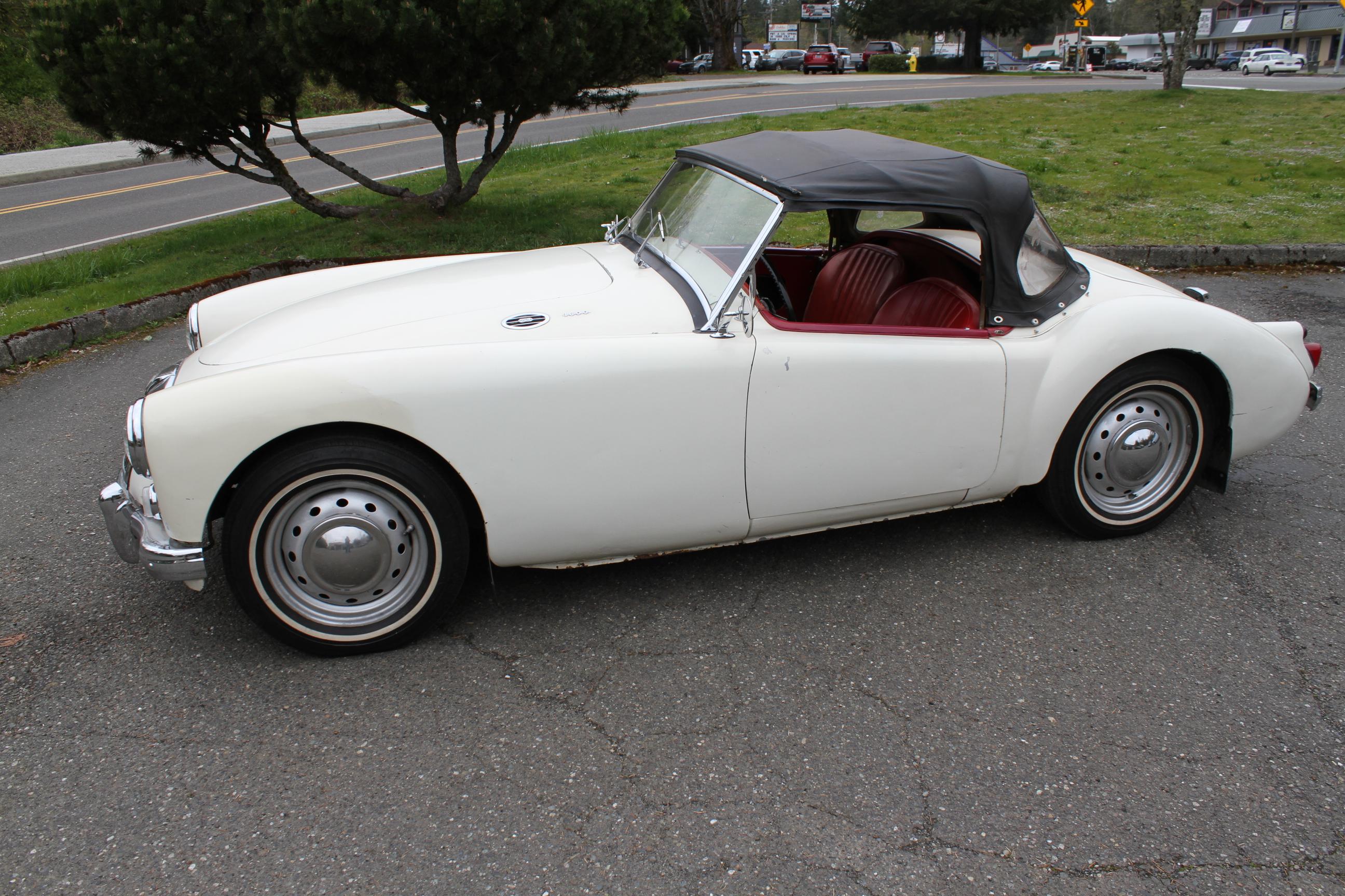 1961 MG MGA 1600 Roadster