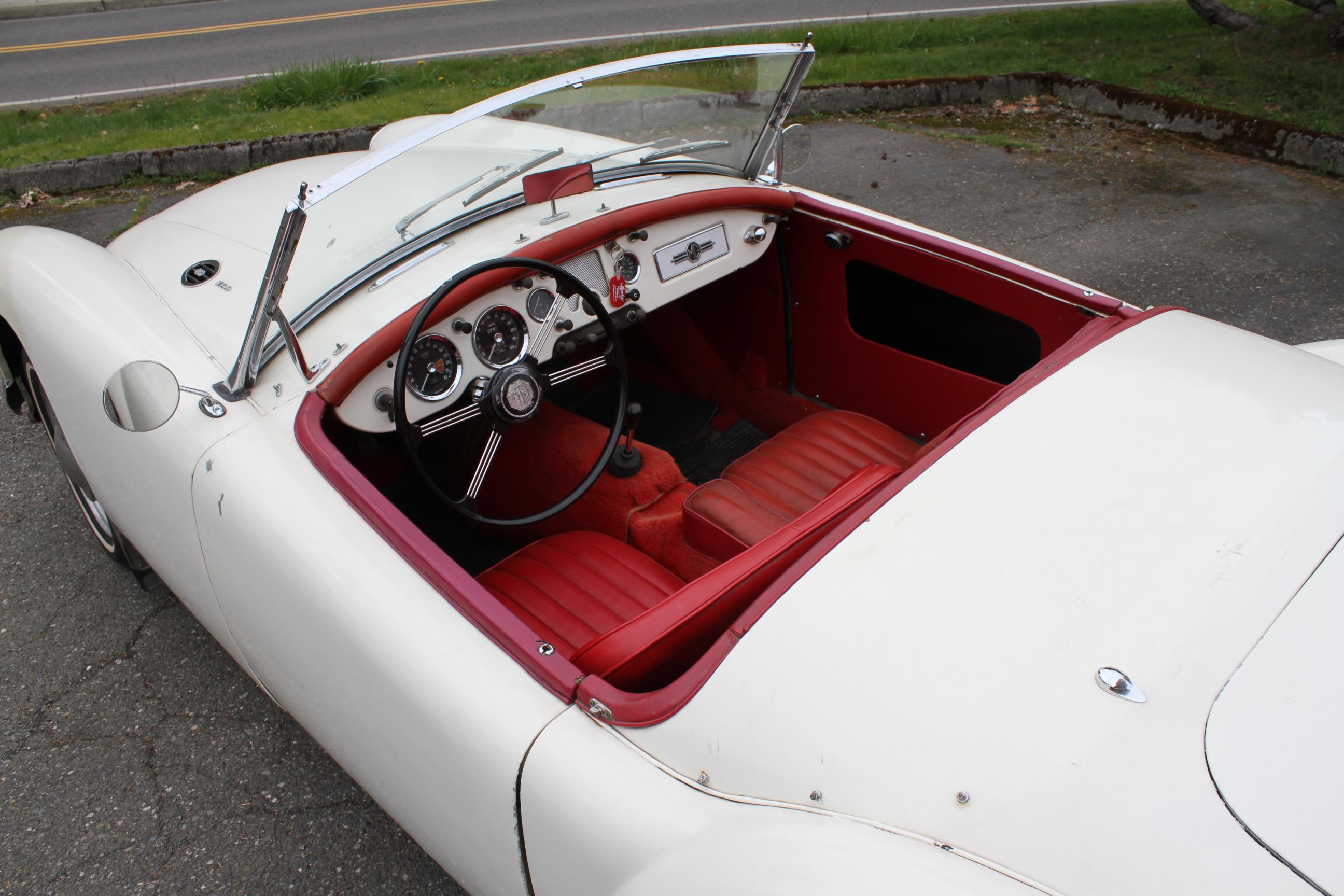 1961 MG MGA 1600 Roadster