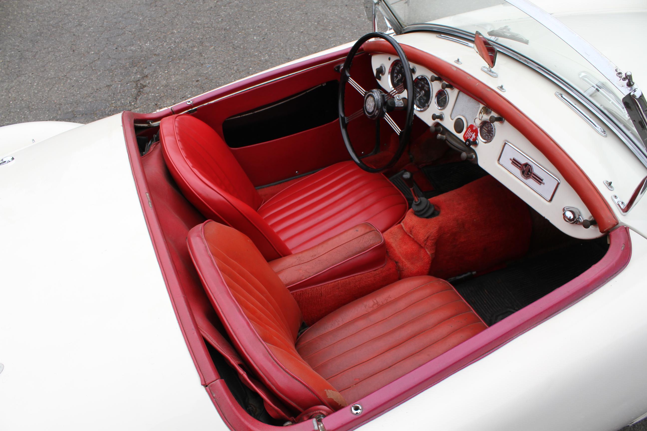 1961 MG MGA 1600 Roadster