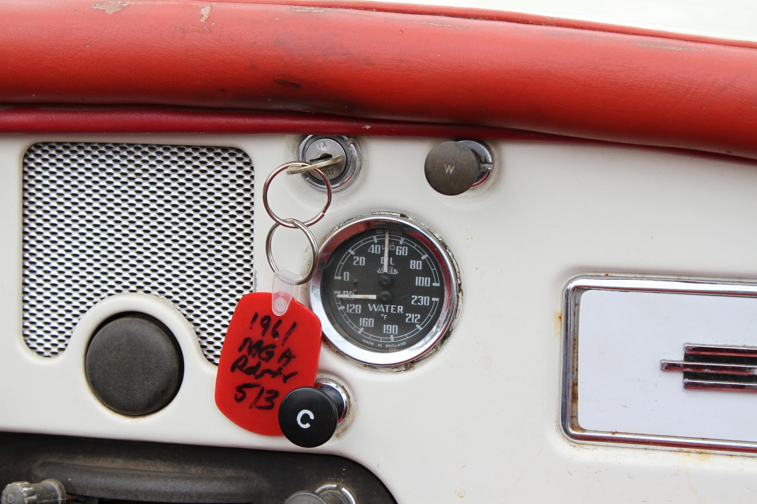 1961 MG MGA 1600 Roadster