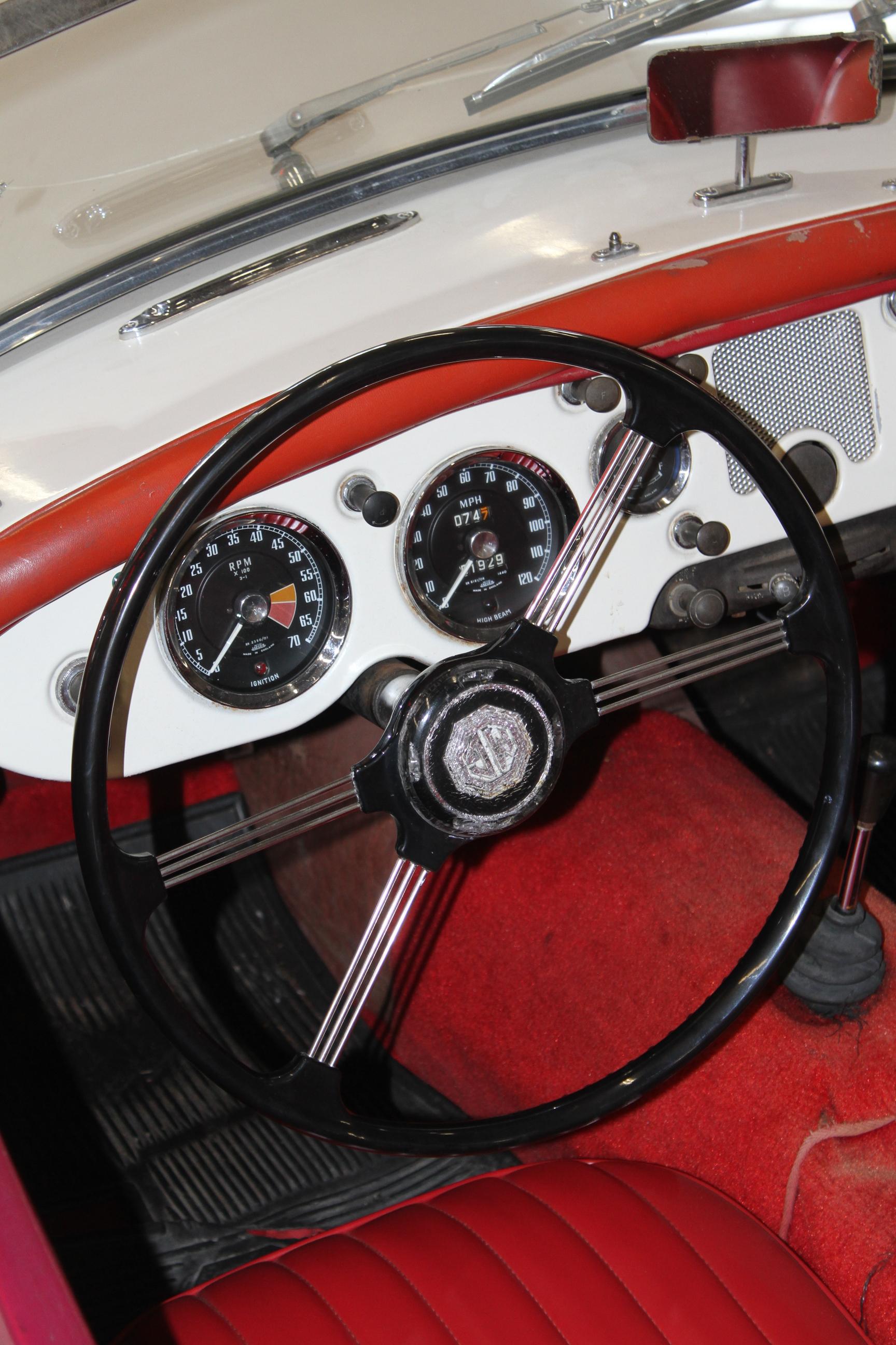 1961 MG MGA 1600 Roadster