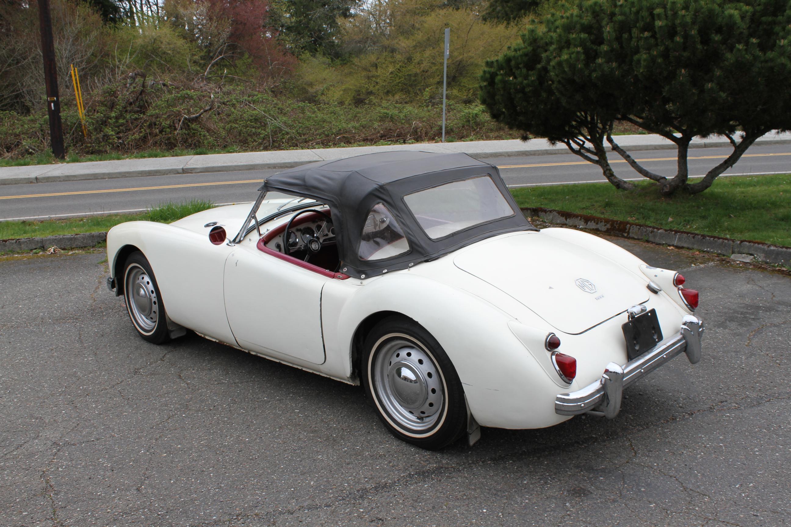 1961 MG MGA 1600 Roadster