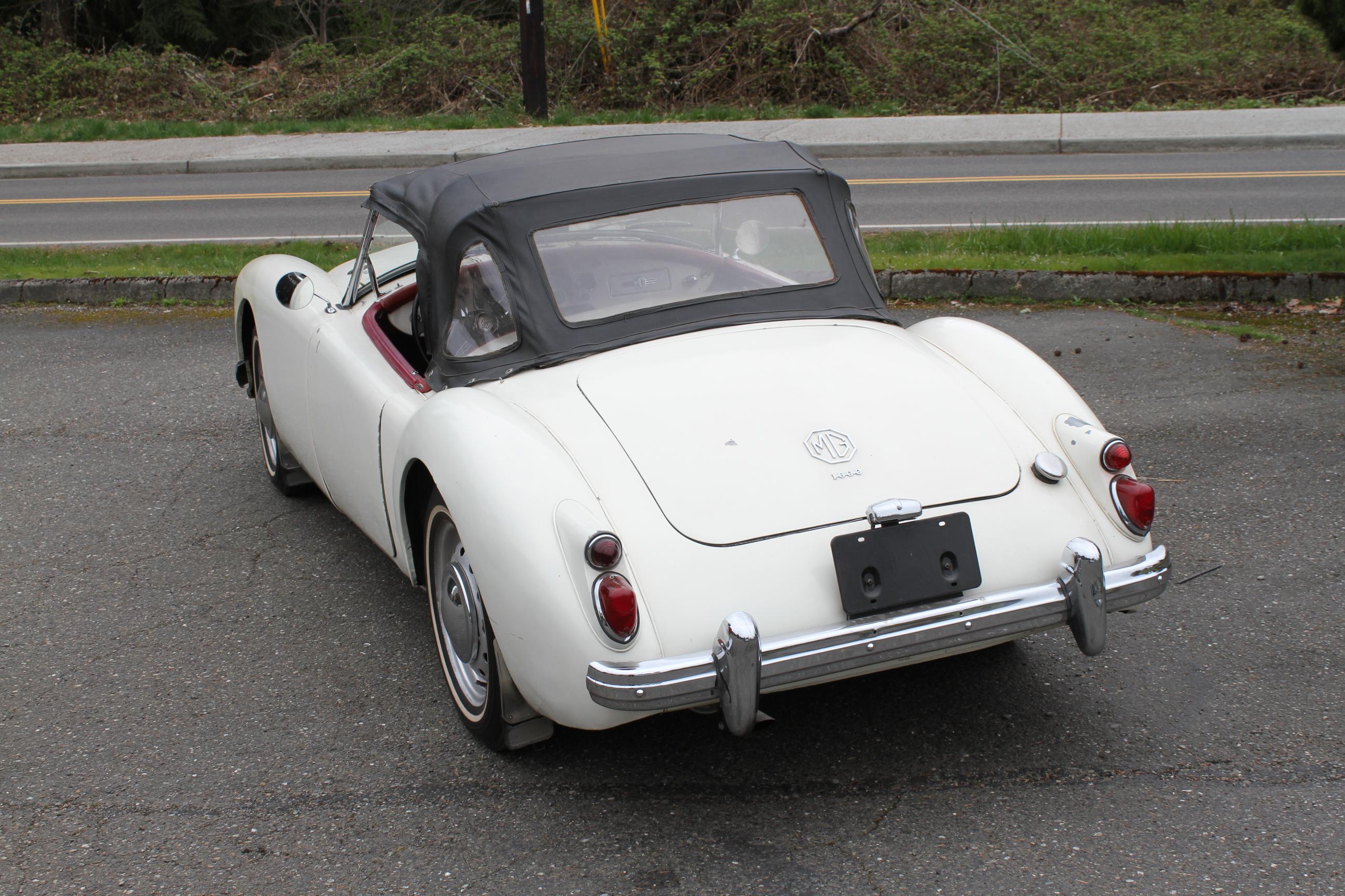 1961 MG MGA 1600 Roadster