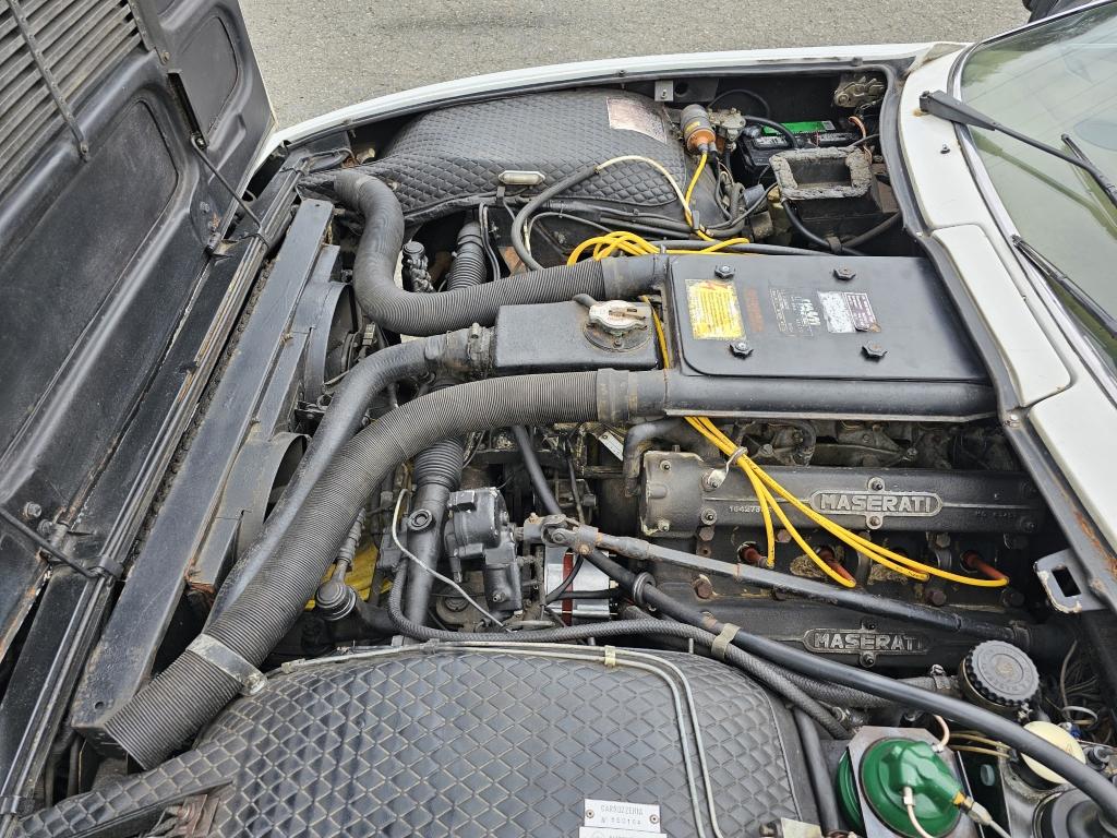 1979 Maserati Khamsin 5-Speed