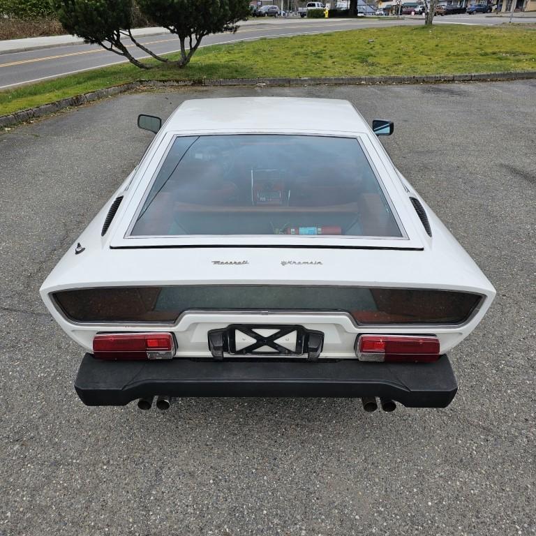 1979 Maserati Khamsin 5-Speed