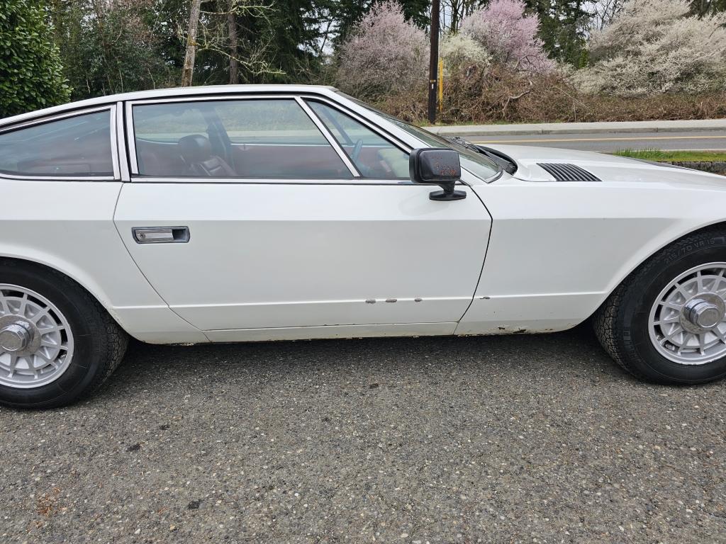 1979 Maserati Khamsin 5-Speed