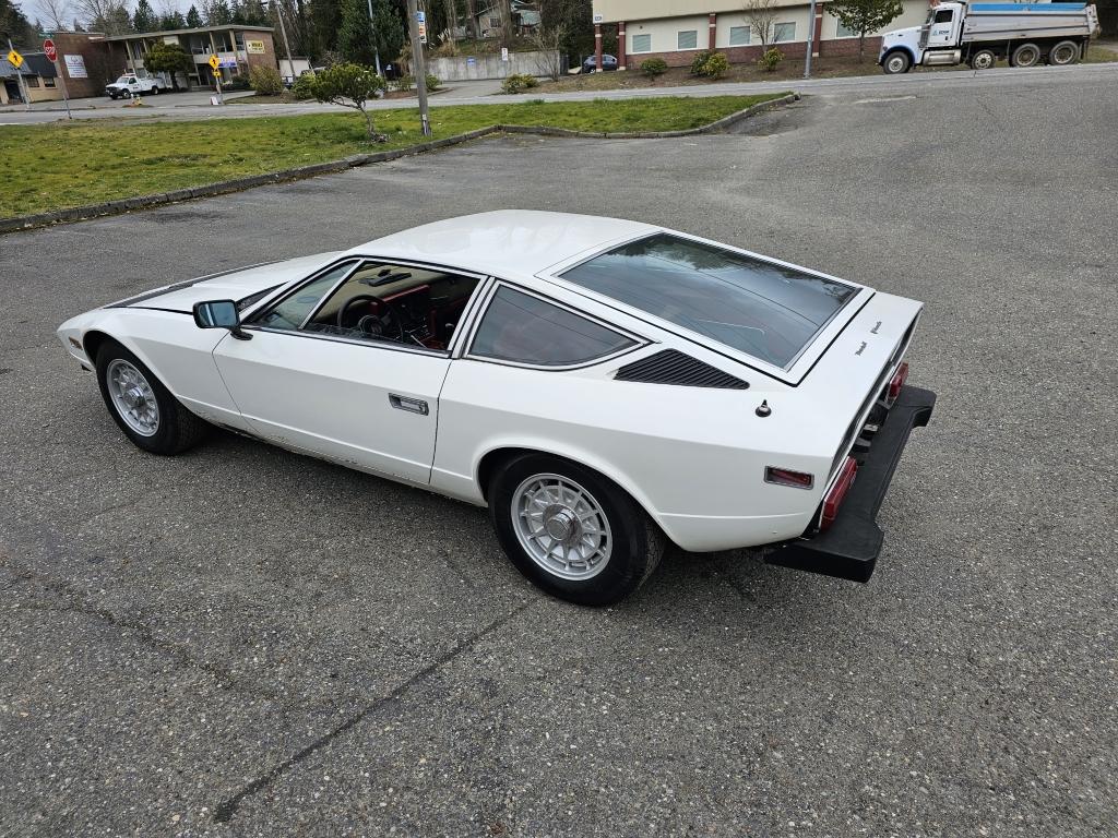 1979 Maserati Khamsin 5-Speed