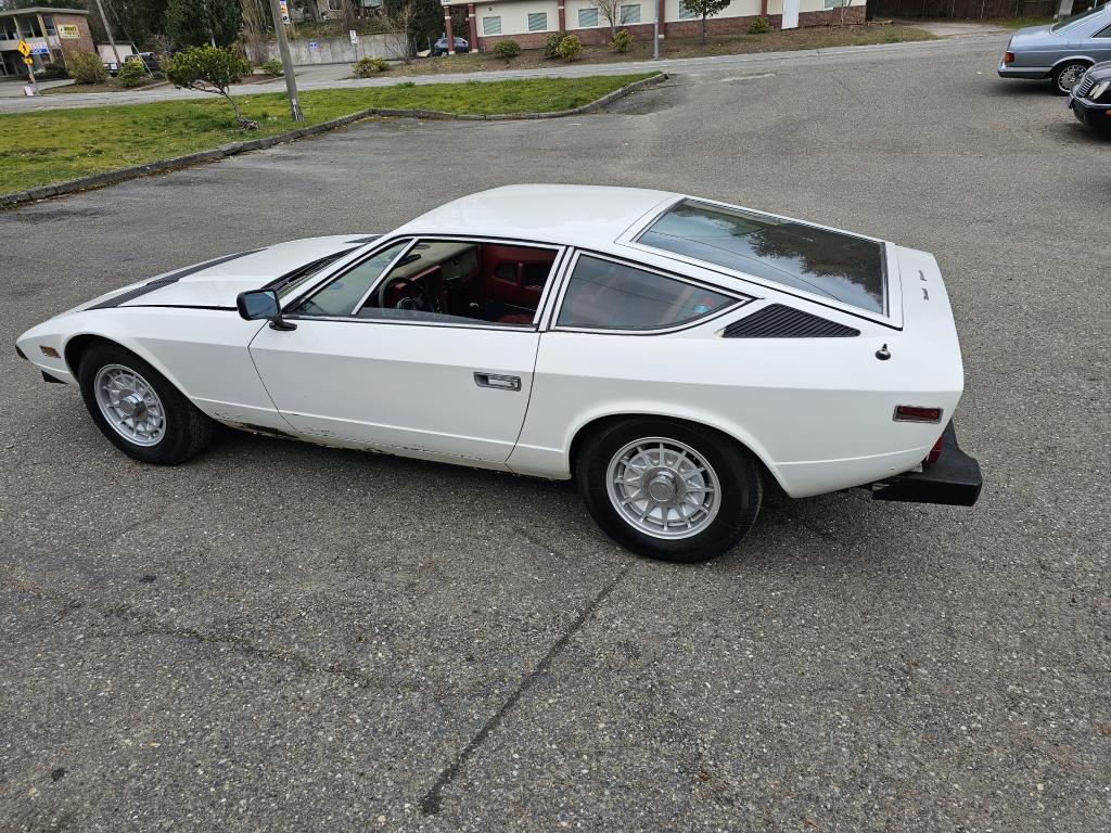 1979 Maserati Khamsin 5-Speed