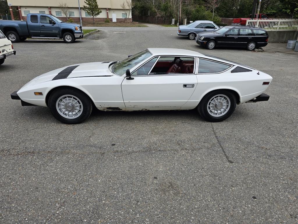 1979 Maserati Khamsin 5-Speed