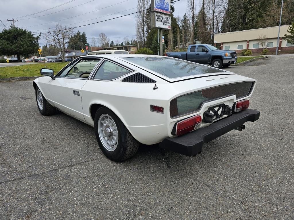 1979 Maserati Khamsin 5-Speed