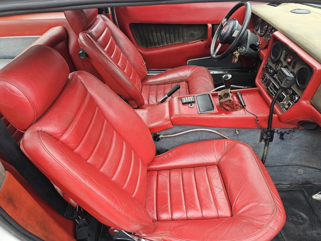 1979 Maserati Khamsin 5-Speed