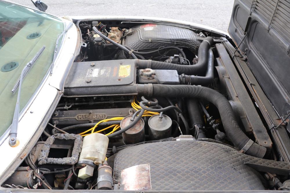 1979 Maserati Khamsin 5-Speed