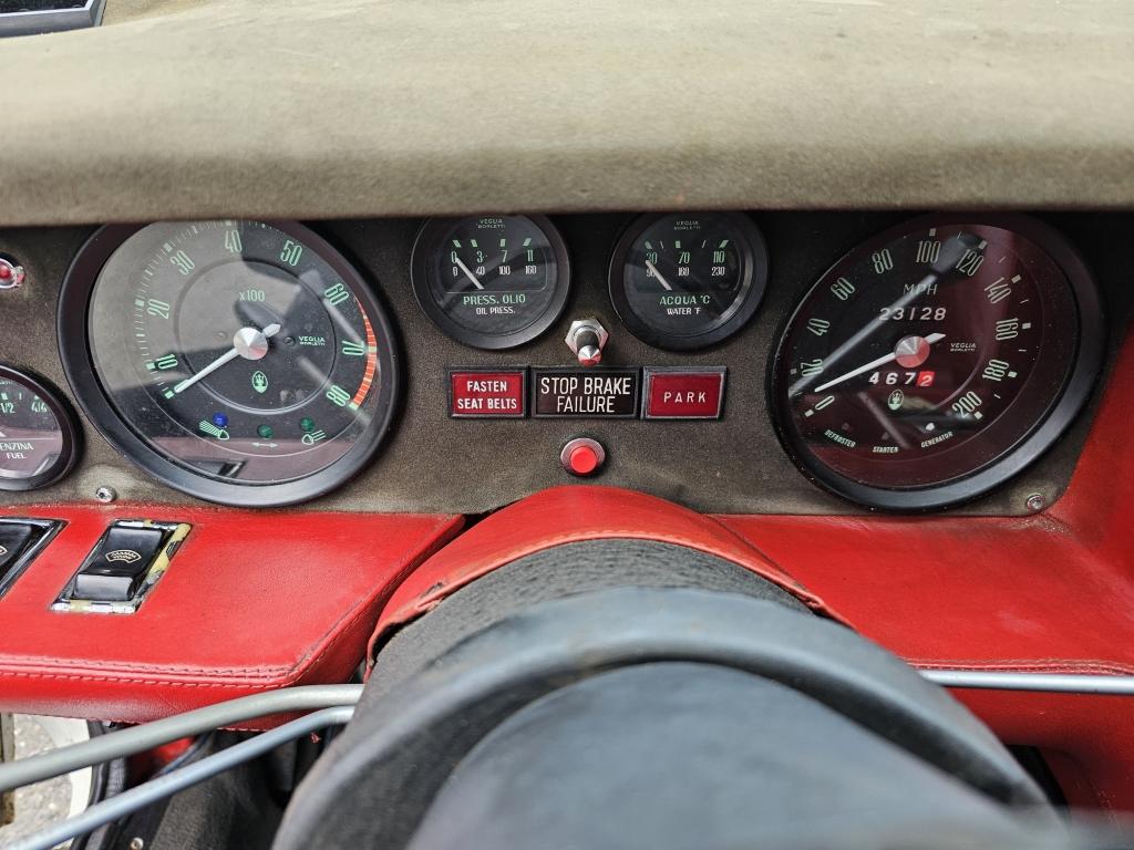 1979 Maserati Khamsin 5-Speed