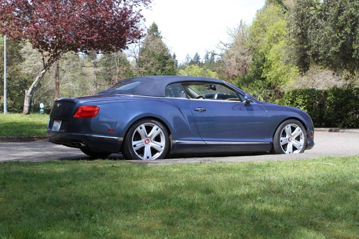 2013 Bentley Continental GT Convertible