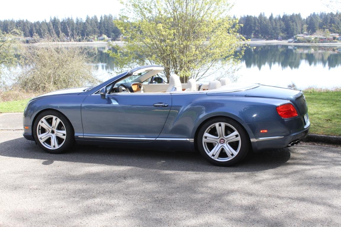 2013 Bentley Continental GT Convertible