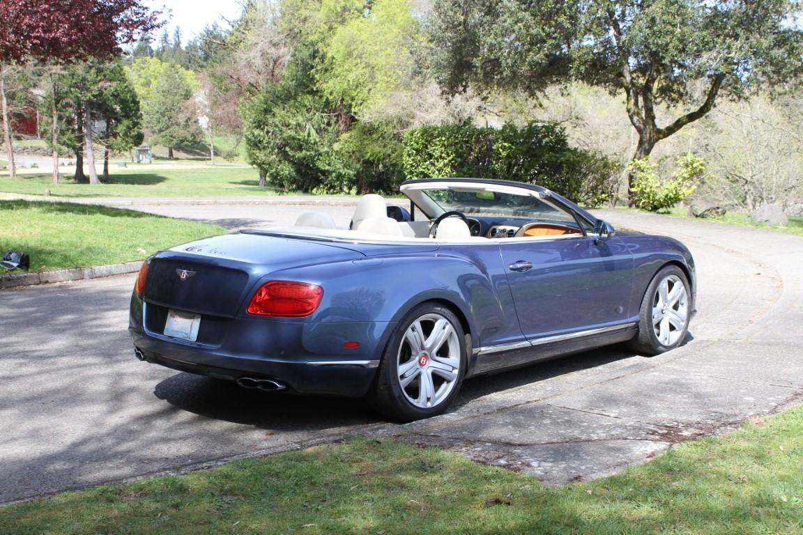 2013 Bentley Continental GT Convertible