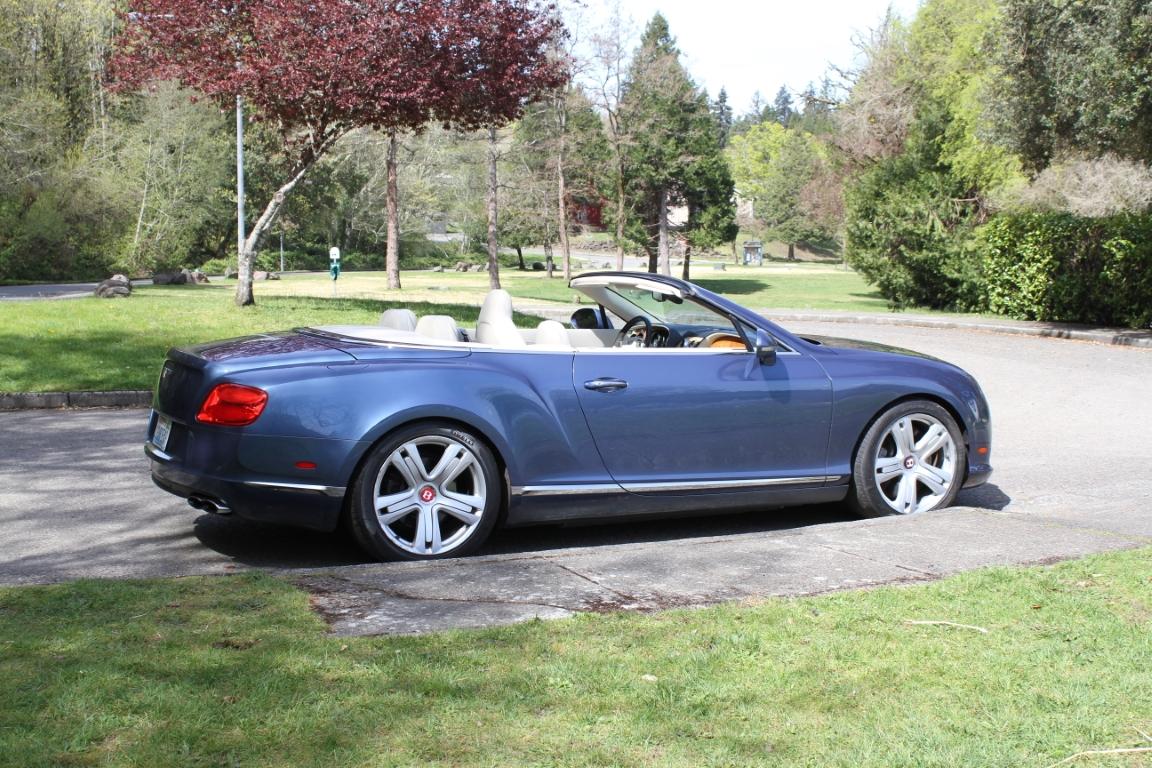 2013 Bentley Continental GT Convertible