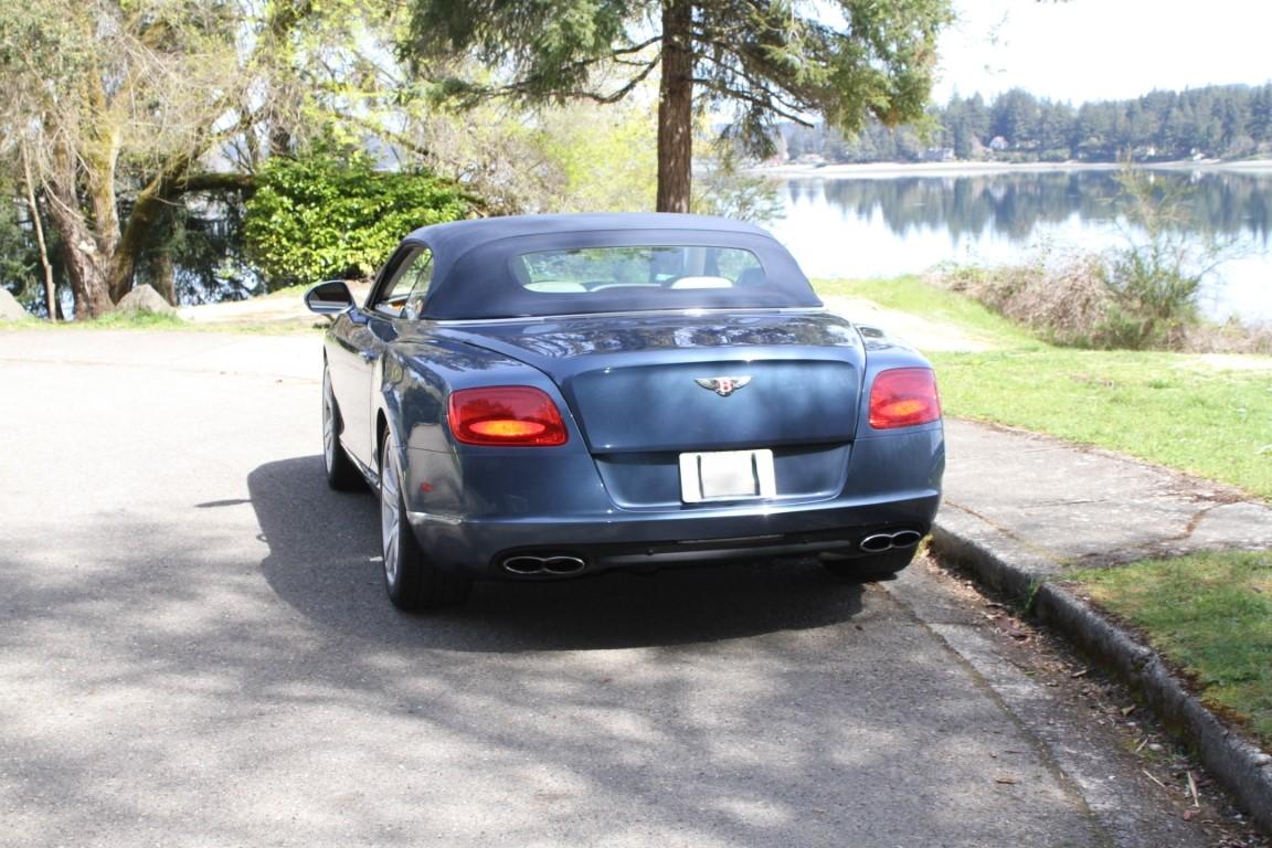 2013 Bentley Continental GT Convertible