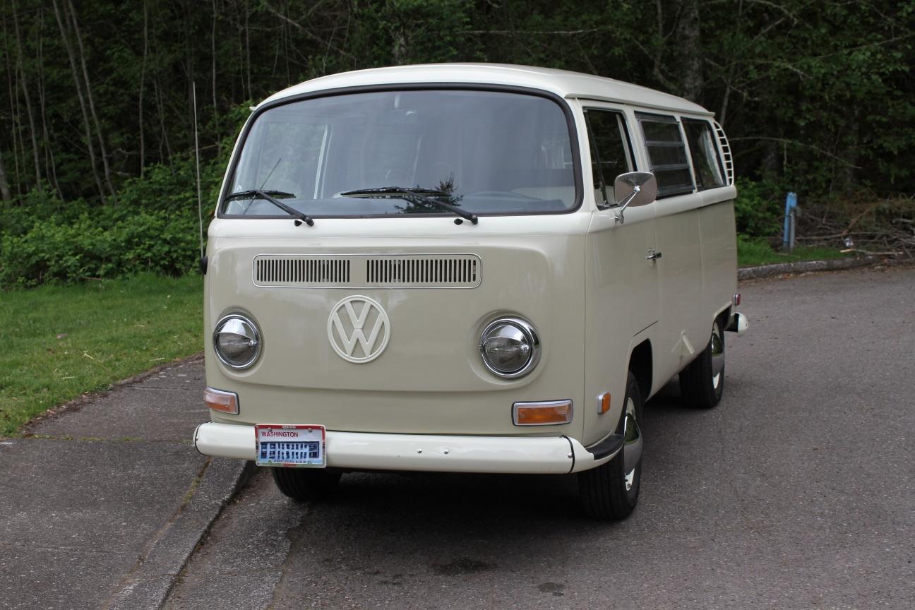 1970 VW Camper Van - Westfalia Tin Top